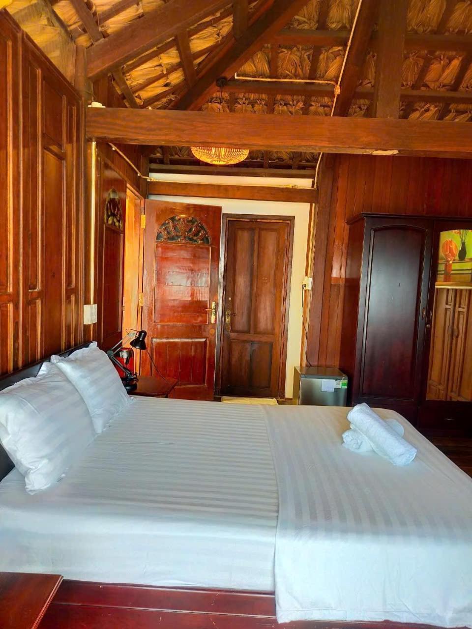 הוי אן Cham Island Wooden Cabin מראה חיצוני תמונה