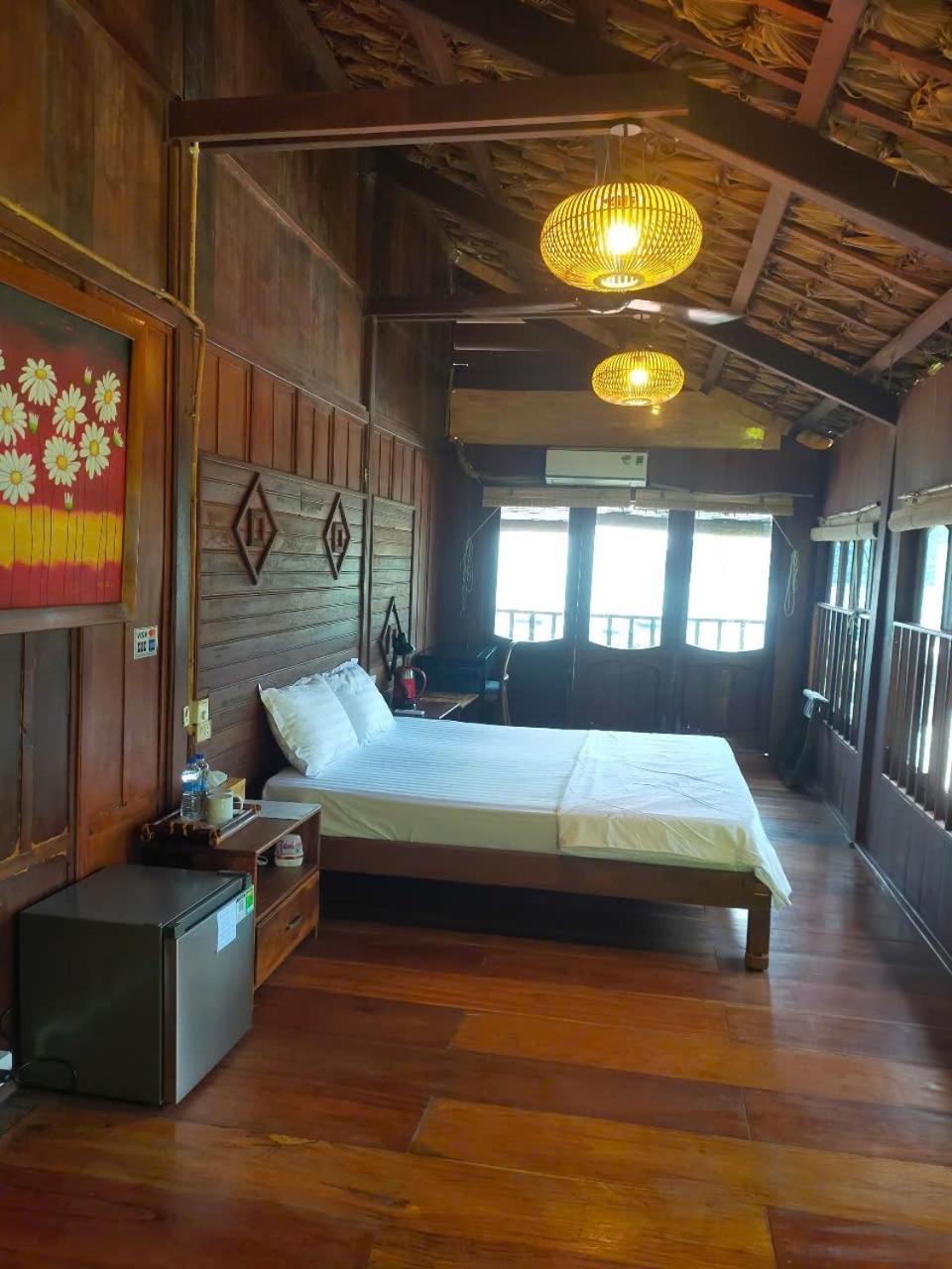 הוי אן Cham Island Wooden Cabin מראה חיצוני תמונה